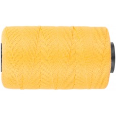 Шнур разметочный капроновый 1,5 мм х 400 м, желтый (04714)