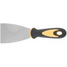 Шпатель, нерж.сталь, прорезиненная ручка 2,5 (63 мм) (06694)