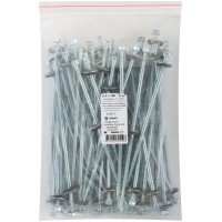 Шуруп для сэндвич-панелей с двойной резьбой, 6,3 х 180 50 шт Фасовка (23592-0)