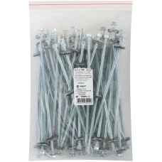 Шуруп для сэндвич-панелей с двойной резьбой, 6,3 х 180 50 шт Фасовка (23592-0)