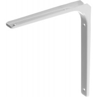 Уголок-кронштейн 250 х 300 х 1.4 мм белый STAYER 37413-1