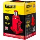 Домкрат бутылочный гидравлический 50 т, 300 - 480 мм RED FORCE Professional STAYER 43160-50