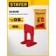 STAYER СВП TileFix, 0,5 мм, 100 шт, система выравнивания плитки ?ворота? (33844-100)