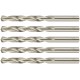 Сверла по металлу HSS полированные 10,0 мм (5 шт.) (33778)