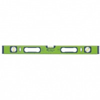 Уровень алюминиевый УС-1, 0-1200, фрезерованный, 3 глазка, рукоятки, 1200 мм Сибртех (34104)