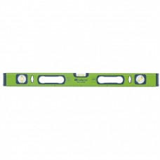 Уровень алюминиевый УС-1, 0-1200, фрезерованный, 3 глазка, рукоятки, 1200 мм Сибртех (34104)