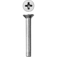 Винт с потайной головкой M3?20 мм DIN 965 кл. пр. 4.8 цинк 5 кг ЗУБР 303110-03-020