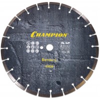 Диск алмазный CHAMPION бетон L 350/25,4/10 Concremax (старый бетон, ж/б с наполн.сред.тв) (C1629)