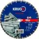 Диск алмазный сегментный по бетону PRO KRUGO MASTER 400х3,2х25,4х12 mm 81054000256