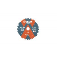 Диск пильный по дереву 140мм х 20 мм, 40Т, SENIX