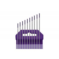 Электроды вольфрамовые КЕДР WE-3-175 D 1,6 мм (фиолетовый) AC/DC