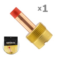 Газовая линза SR 17/18/26 большая ф 3,2 мм, L= 50 мм, БАРСВЕЛД (B401P181353)