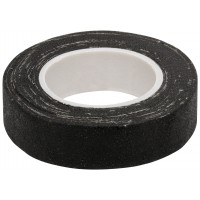 Изолента ХБ черная, 19 мм х 80 гр. (11044)