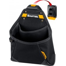 Сумка поясная 260 х 340 мм с быстросъёмным креплением FastClip KP-12 KRAFTOOL 38774