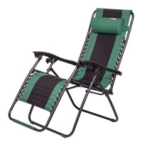 Кресло-шезлонг складное, многопозиционное 160 х 63.5 х 109 cм Camping Palisad (69606)