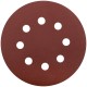 Круги шлифовальные с отверстиями (липучка), алюминий-оксидные, 125 мм, 5 шт. Р 320 (39790)