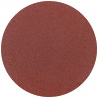 Круги шлифовальные сплошные (липучка), алюминий-оксидные, 150 мм, 5 шт. Р 100 (39805)