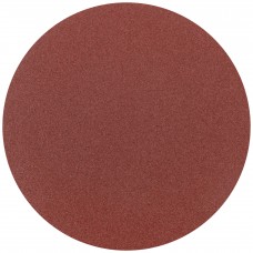 Круги шлифовальные сплошные (липучка), алюминий-оксидные, 150 мм, 5 шт. Р 100 (39805)