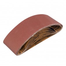 Лента абразивная бесконечная, P 100, 100 х 610 мм, 10 шт Matrix (74265)