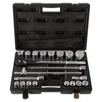 Набор торцевых головок 6гр. 21пр., 19-50 мм 3/4