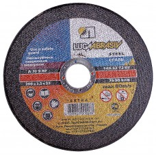 Круг отрезной по металлу 115 x 2.5 x 22.2 мм, для УШМ ЛУГА 3612-115-2.5