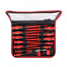 Набор диэлектрических отверток НИО-15 серия ПРОФИ (КВТ)