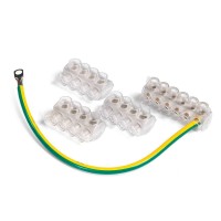 Набор клеммников НК-50 (SV-50: 3х KE10.504+1х KE10.506) (КВТ) (78362)