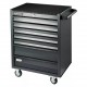 Тележка инструментальная 7 полочная ECO серая RUNTEC RTEC-7G