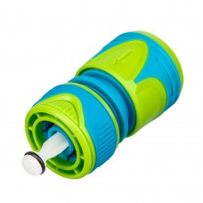 Соединитель быстросъемный, аквастоп, 1/2 Palisad Luxe (65778)