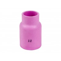 Сопло керамическое БОЛ. ГАЗ ЛИНЗА КЕДР (TIG-17–18–26 PRO/EXPERT) № 12 / D 19,0 мм