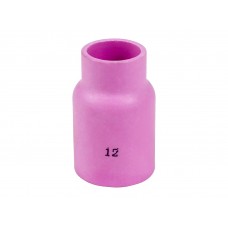 Сопло керамическое БОЛ. ГАЗ ЛИНЗА КЕДР (TIG-17–18–26 PRO/EXPERT) № 12 / D 19,0 мм