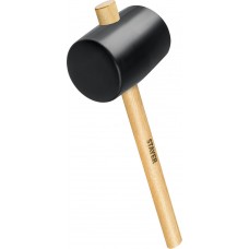 Киянка резиновая чёрная 1100 г STAYER 20505-100