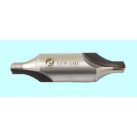 Сверло d 10,0х25,0х100,0х26,5х31.5 центровочное Р6АМ5, двухстороннее, тип R (с дугообразующей) вышл. проф. 