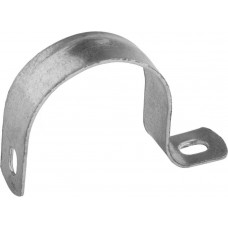 Металлические скобы для крепления металлорукава d 25 мм, 50 шт СВЕТОЗАР 60211-25-50