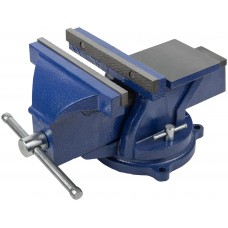 Тиски слесарные поворотные 200 мм (16 кг) (59716)