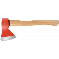 Топор кованая усиленная сталь, деревянная ручка 1000 гр.