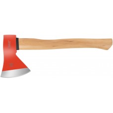 Топор кованая усиленная сталь, деревянная ручка 1000 гр.