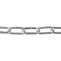 Цепь длиннозвенная 3 мм, L 120 м ЗУБР DIN 763 Профессионал 4-304030-03