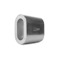 Втулка алюминиевая 22 мм TOR DIN 3093 (Q) (142221)