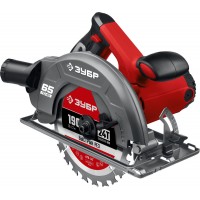 Пила циркулярная (дисковая) d 190 мм 1600 Вт ЗУБР ПД-65