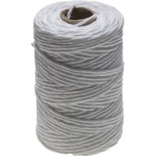 Шпагат полипропиленовый d 2.0 мм, 100 м, 1600 текс, 35 кгс, белый ЗУБР 50100-100