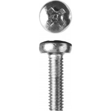 Винт с полусферической головкой M4?12 мм DIN 7985 кл. пр. 4.8 цинк 5 кг ЗУБР 303150-04-012
