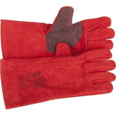 Краги термостойкие ЭКСПЕРТ утепленные 350 мм, размер XL (10), спилковые, для сварки и тяжелых механических работ ЗУБР Профессионал 11335-XL