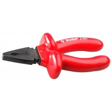 Диэлектрические комбинированные плоскогубцы 160 мм ЗУБР Электрик 2214-1-16