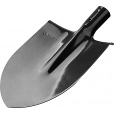 Штыковая лопата 370 х 205 мм полотно 1.6 мм закалено без черенка тип ЛКО ЗУБР Мастер 39412