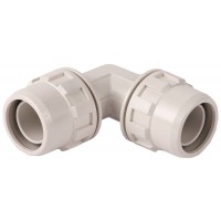 Соединитель угловой ШиреФит штуцер с гайкой - штуцер с гайкой 90° 16 мм ЗУБР 51492-16