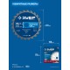 Диск пильный по дереву тонкий рез 135 x 20 x 1.4 мм, 24Т ЗУБР Тонкорез Профессионал 36933-135-20-24