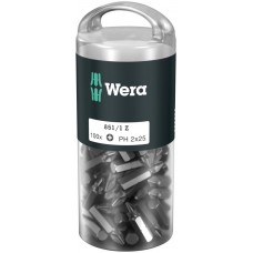 Набор бит PH 2 x 25 мм 100 шт 1/4