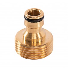 Адаптер латунный, 1, внешняя резьба Palisad (65851)