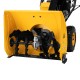 Бензиновая снегоуборочная машина SBM 610, 212 cc, ручной старт, фара Denzel (97653)